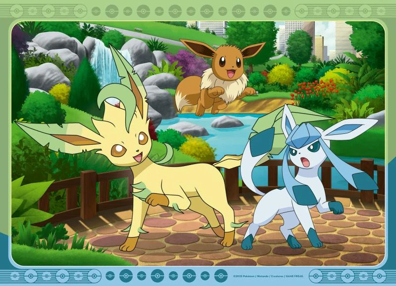 Ravensburger Pokémon 4x100 dílků
