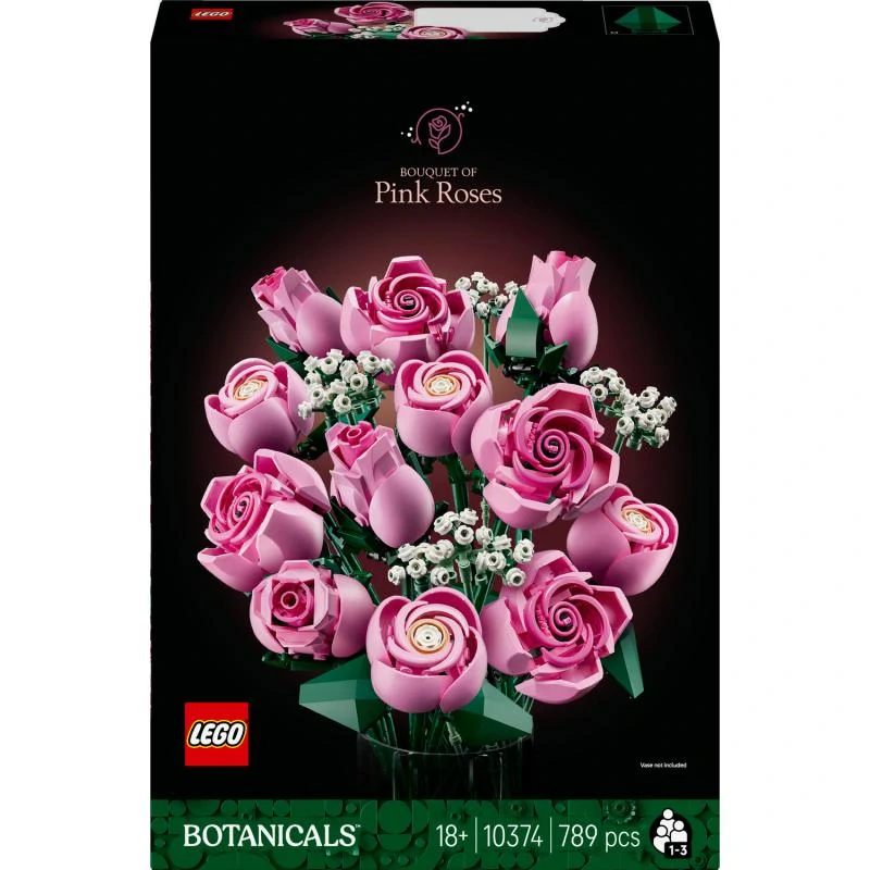 LEGO® Botanicals 10374 Kytice růžových růží