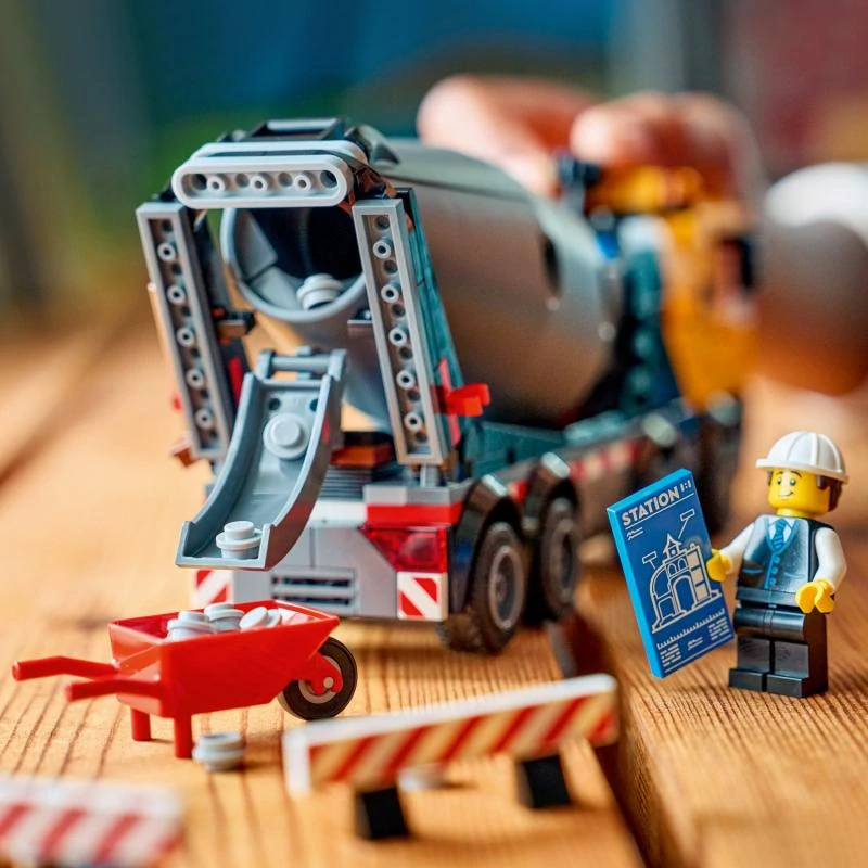 LEGO® City 60478 Míchačka