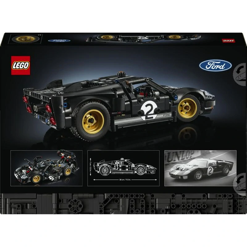 LEGO® 42223 Technic Závodní auto 1966 Ford GT40 MKII