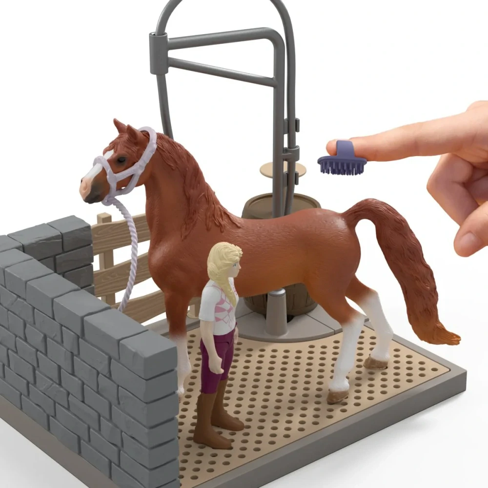 Schleich 42792 Sofiin mycí box pro koně