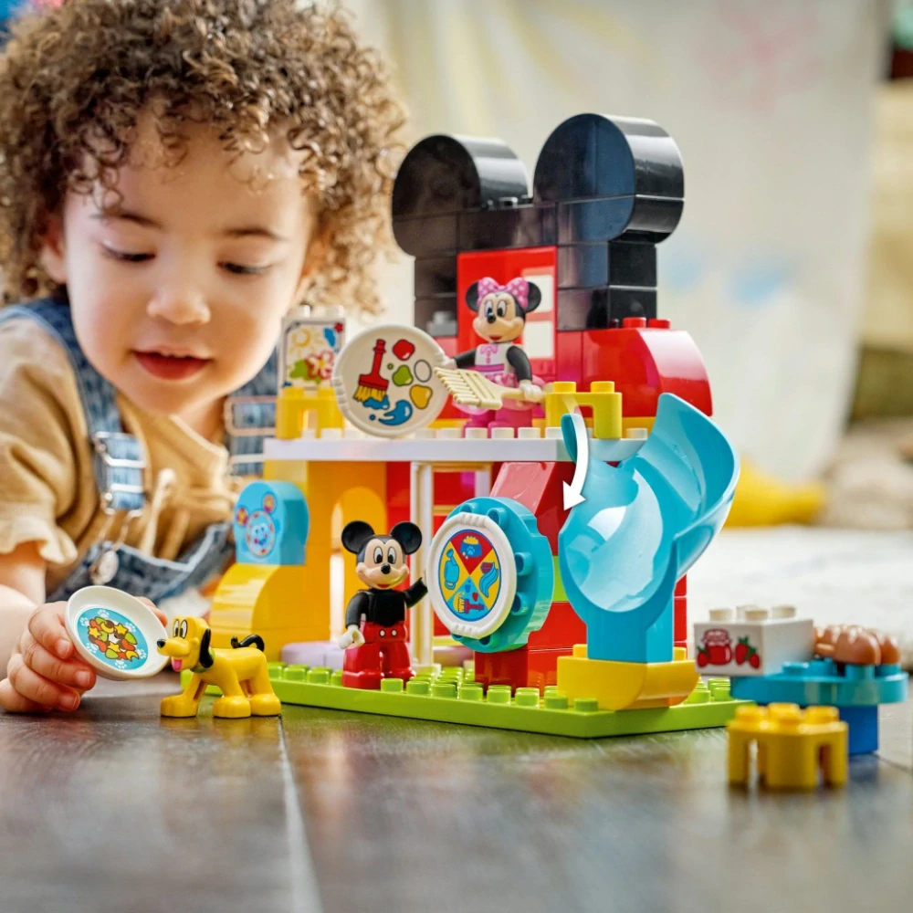 LEGO® DUPLO® 10465 Mickeyho klubík, Minnie a Pluto