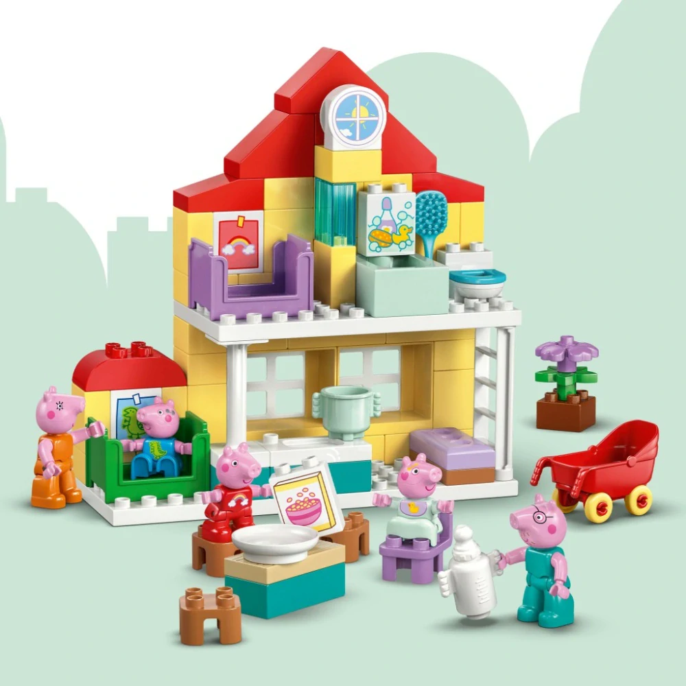 LEGO® DUPLO® 10467 Rodinný dům
