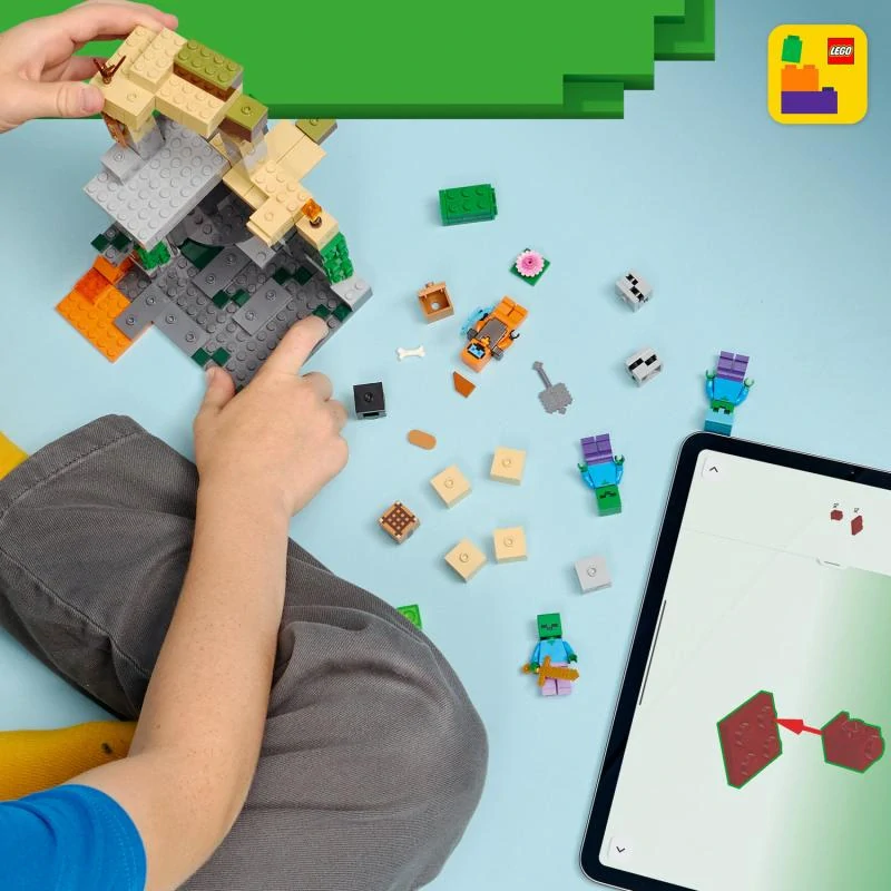 LEGO® 21587 Minecraft® Zombie kobka