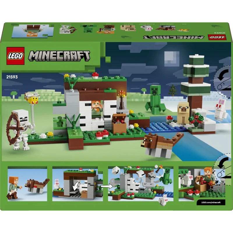 LEGO® Minecraft® 21593 První noční dobrodružství