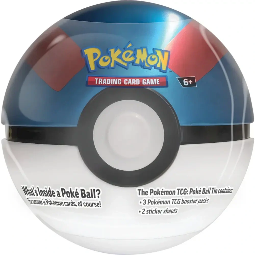 Pokémon TCG: Poké Ball Tin 2024 Reprint Assort.
