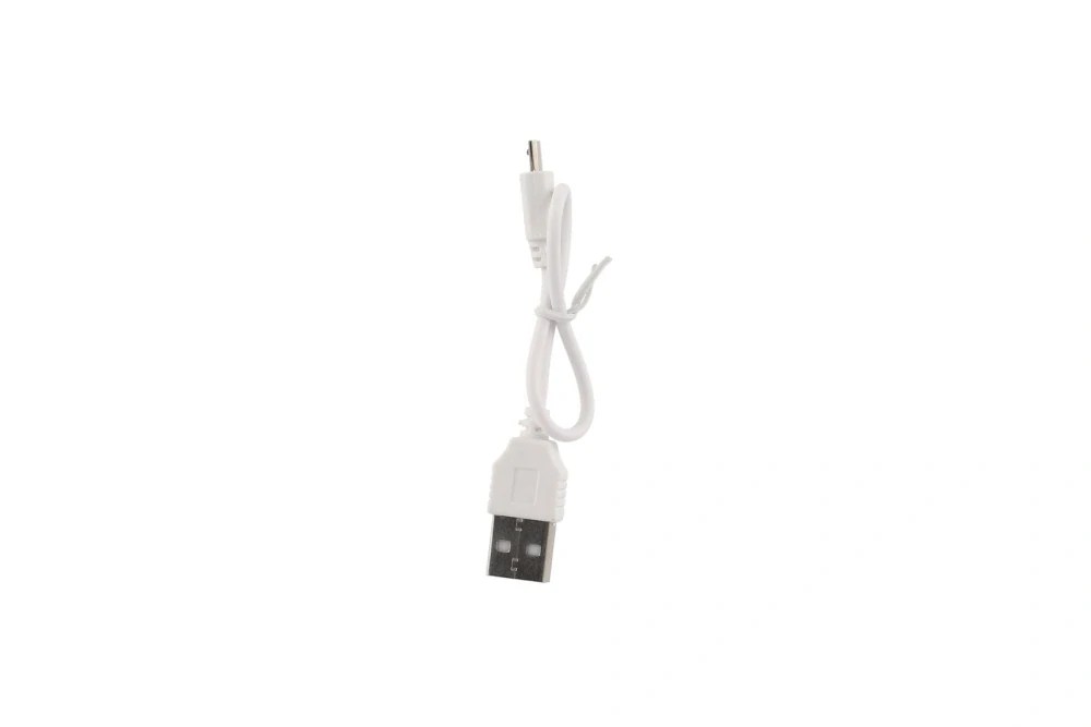 Teddies Vrtulník plast 16cm reagující na pohyb ruky s USB nabíjecím kabelem v krabici 22x15x5cm