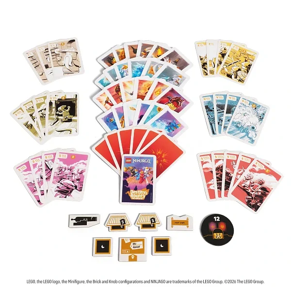 Asmodee LEGO® Ninjago®: Destiny’s Bounty Adventures CZ