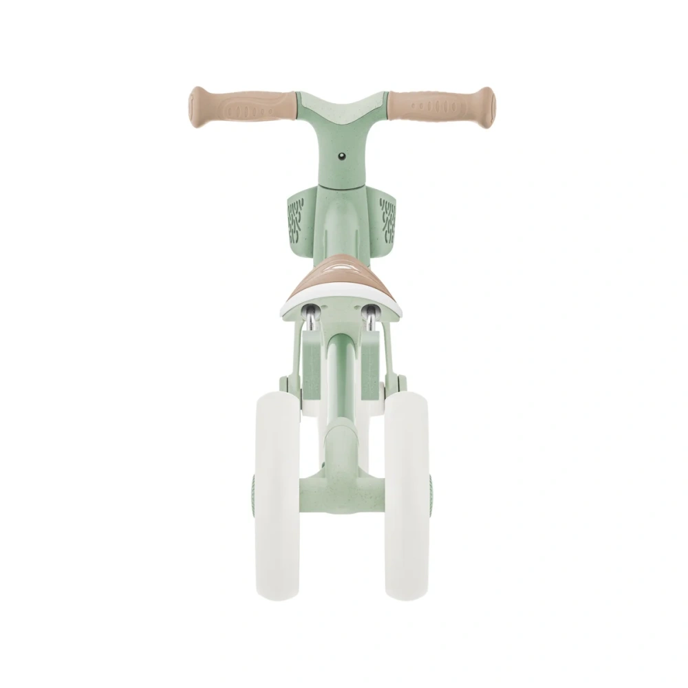 Globber Tříkolka LEARNING TRIKE 2v1 PLUS ECOLOGIC, pistachio