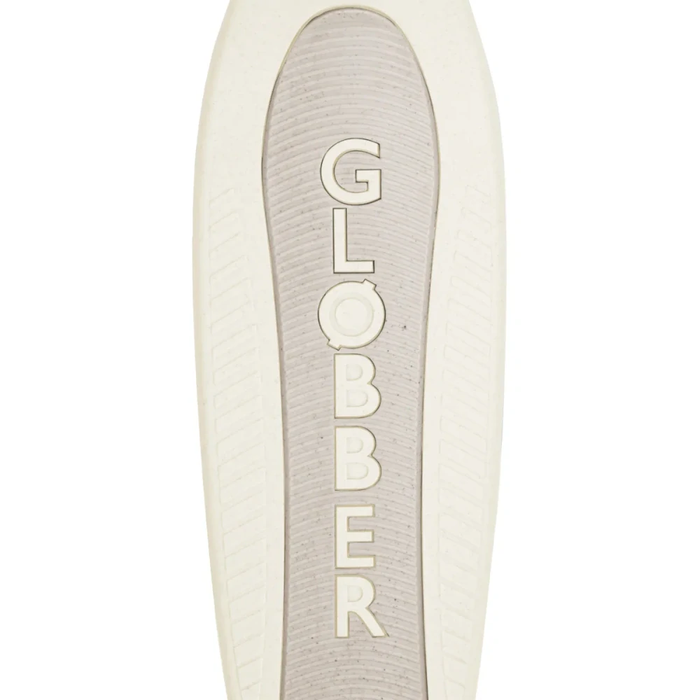 Globber Koloběžka JUNIOR FOLDABLE LIGHTS ECOLOGIC,coconut