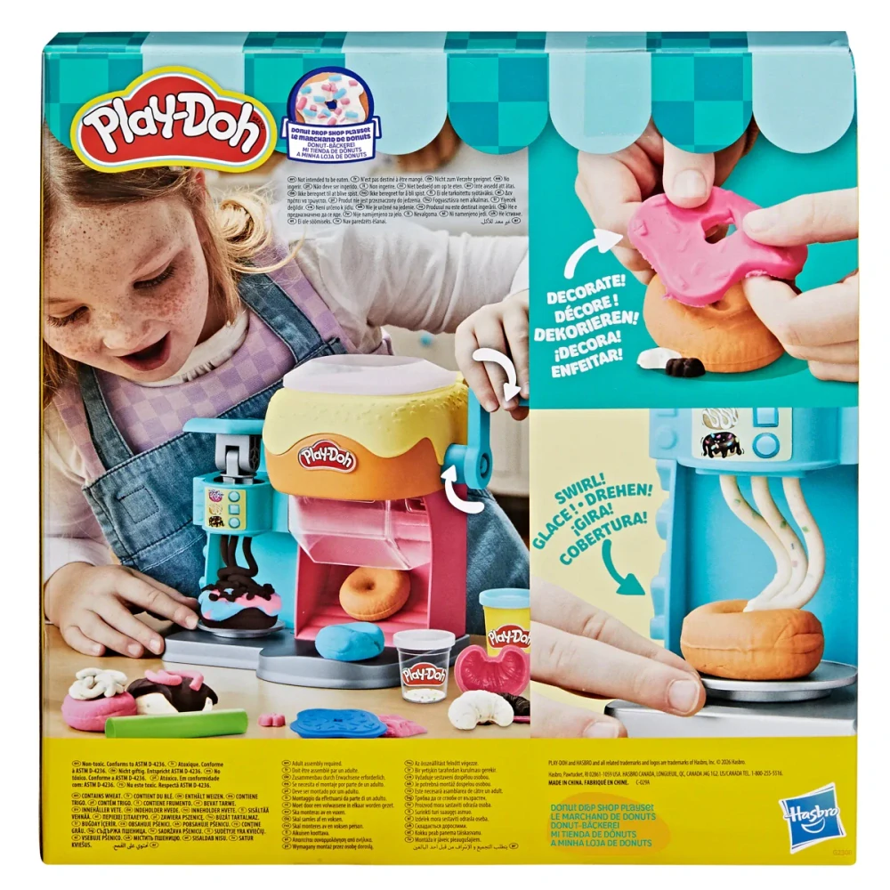 HASBRO - Play-Doh Koblihová dílna