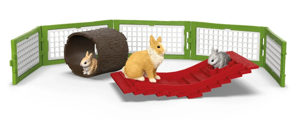 Schleich 42728 Králíkárna