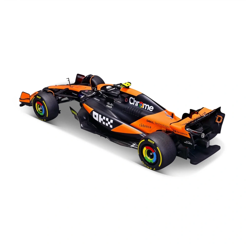 Maisto RC - FORMULA RACING McLaren MCL38, 4 Lando Norris, se zvuky, XTR. 2,4 GHz, USB, 1:10