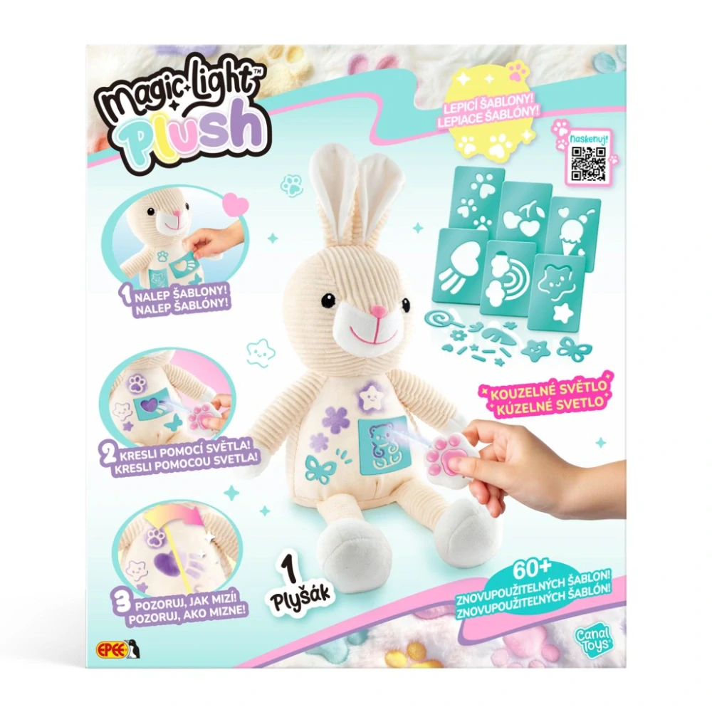 Epee Airbrush studio Magic Light - Králíček