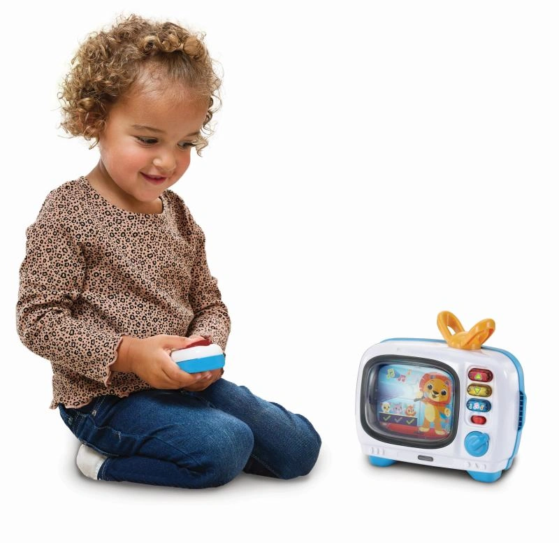 VTech Dětská televize CZ (s dálkovým ovládáním)