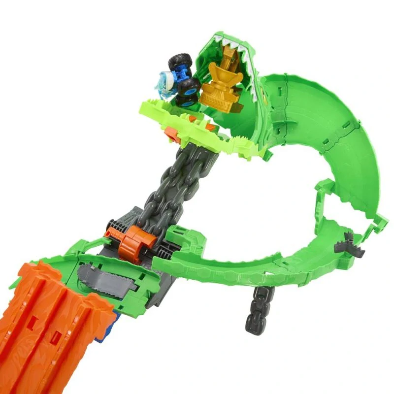 Mattel Hot Wheels Monster trucks dráha dračí zkáza