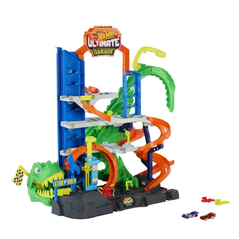 Hot Wheels CITY ULTIMATE T-REX GARAGE 2026