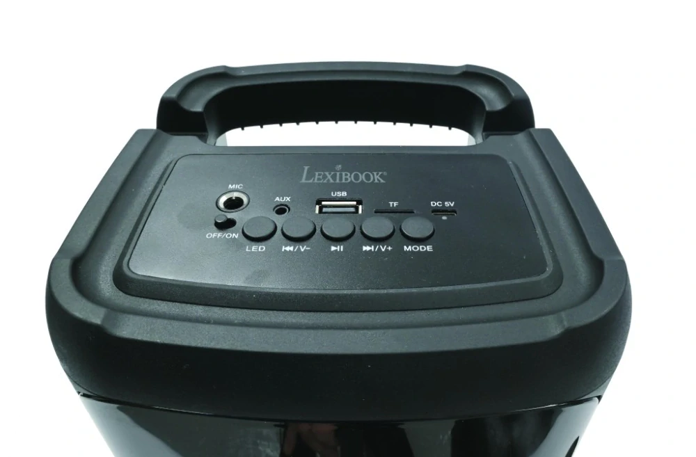 Lexibook bluetooth karaoke reproduktor s mikrofonem střední