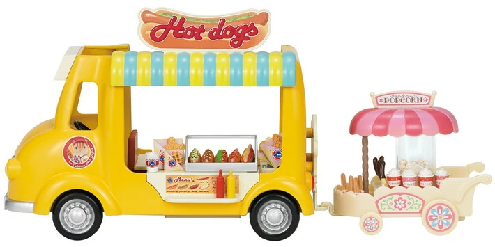 Sylvanian Families Pojízdný obchod s Hot dogy