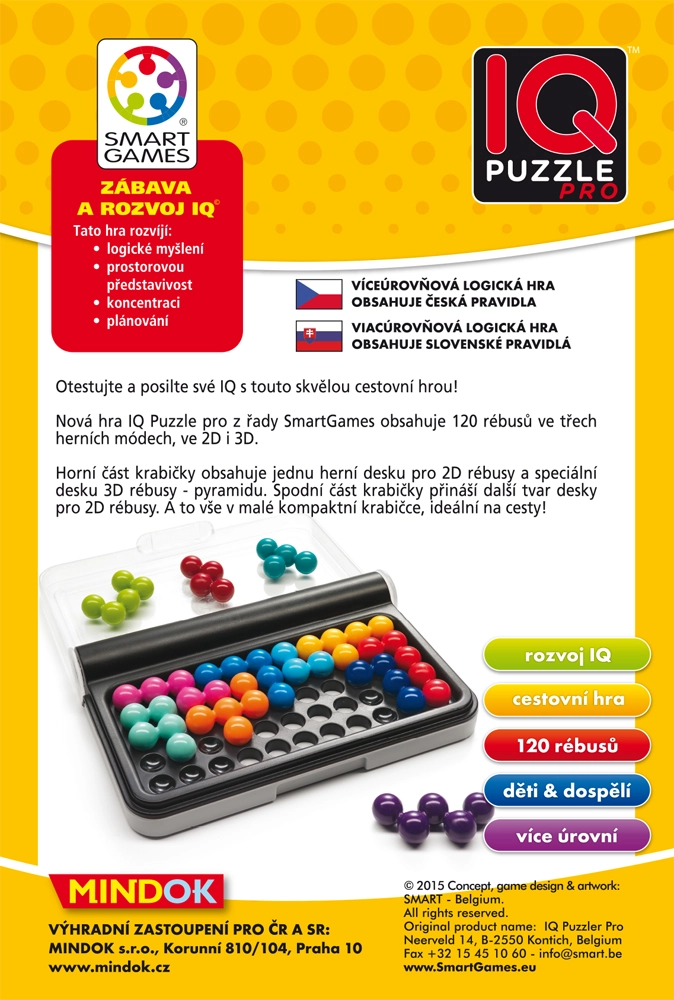 Mindok SMART - IQ Puzzle Pro
