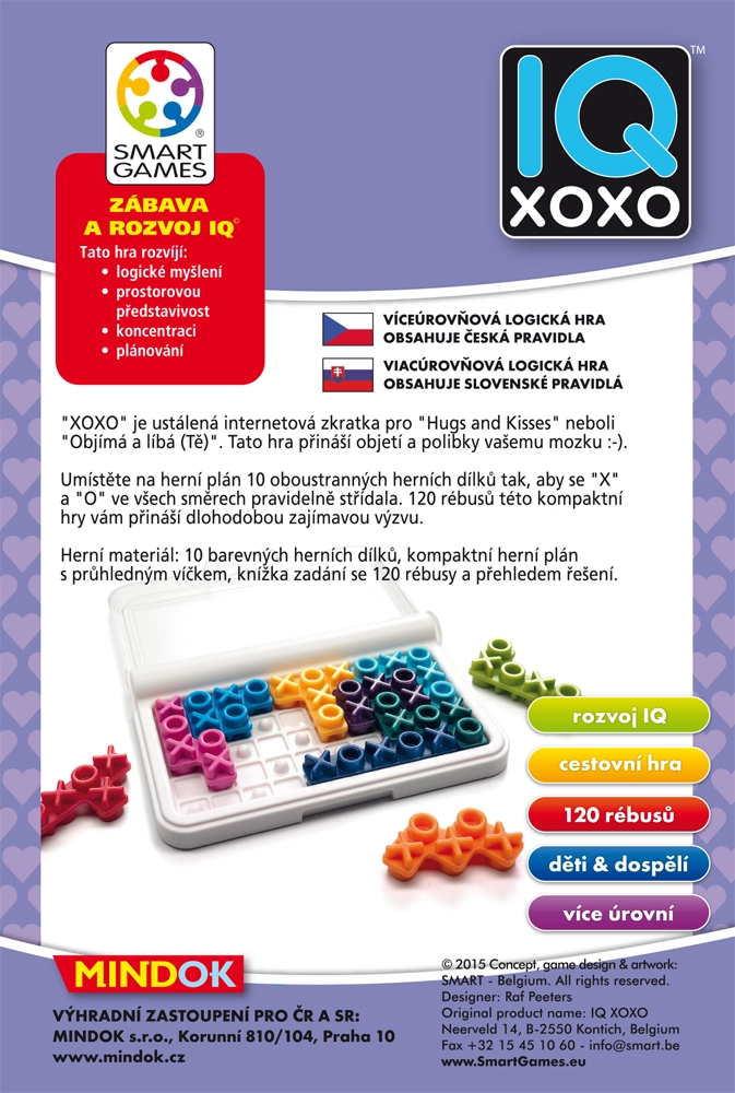 Mindok SMART - IQ XOXO