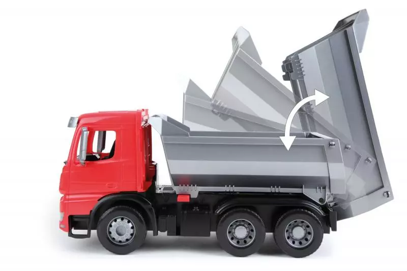 Lena Mercedes Arocs sklápěč, okrasný kartón