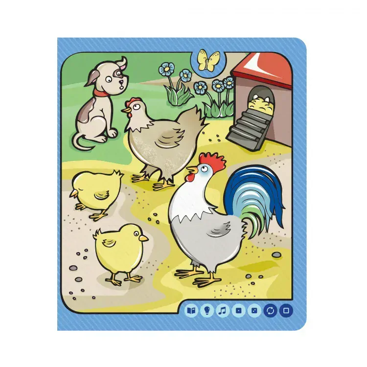 Albi Kouzelné čtení KNIHA ZVÍŘÁTKA NA STATKU