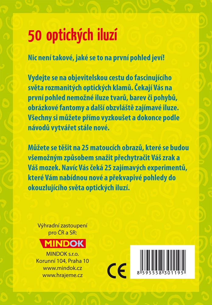 Mindok 50 optických iluzí