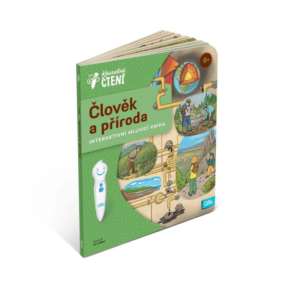 Albi Kouzelné čtení Kniha Člověk a příroda