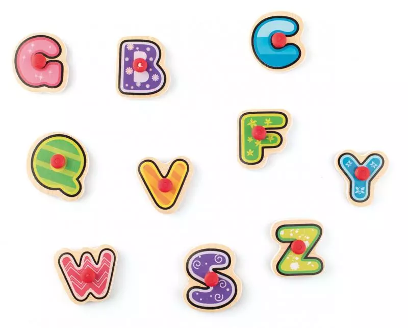 Woody Razítka/Puzzle ABC