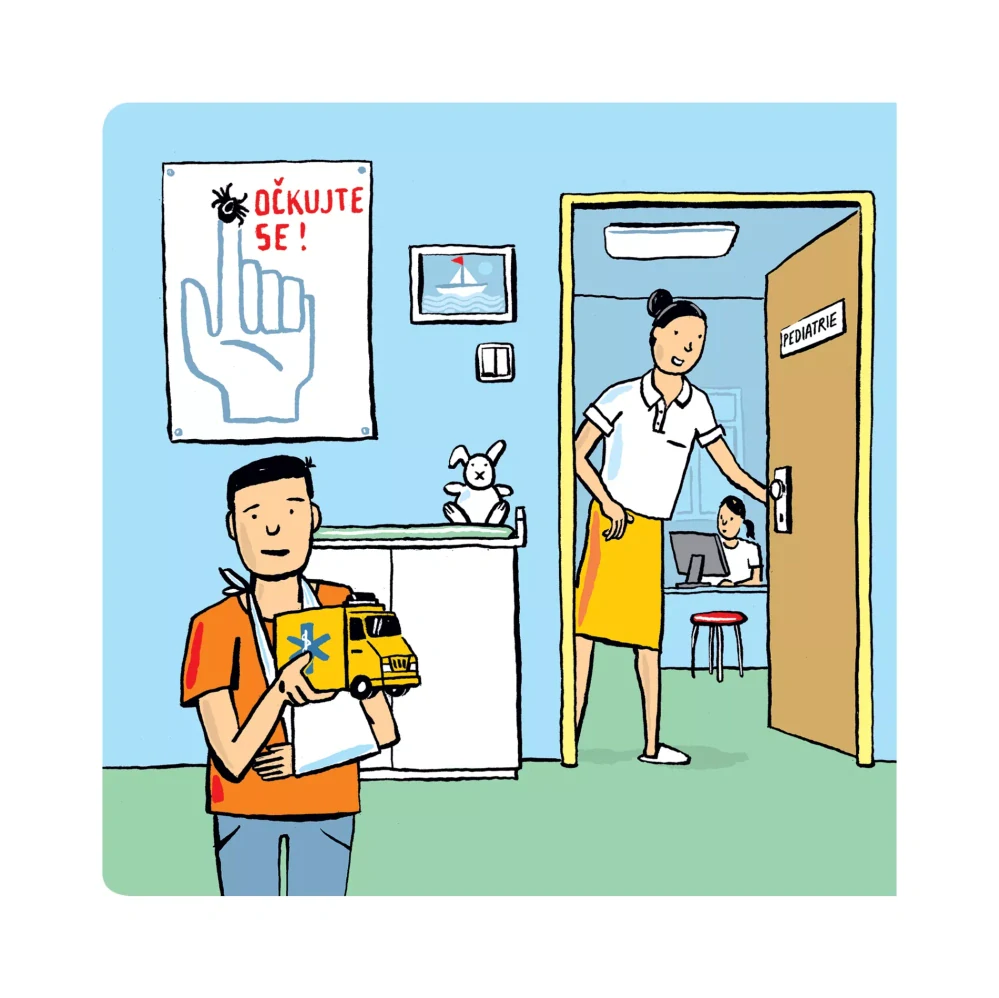 Albi Kouzelné čtení Minikniha povolání - Lékař