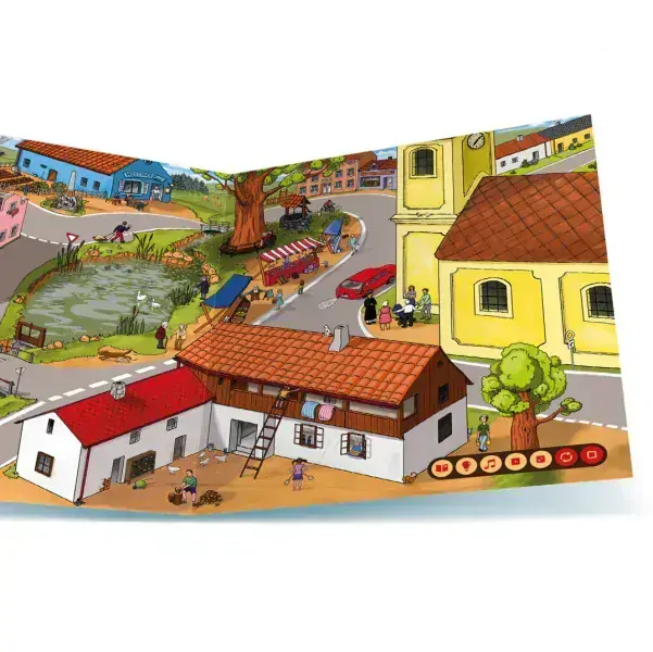 Albi Kouzelné čtení KNIHA MŮJ SVĚT