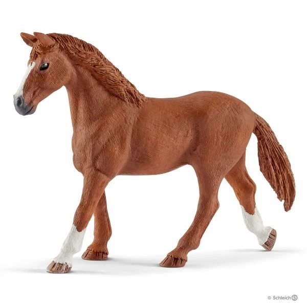 Schleich 42458 Hostující koně, Hannah s fenkou Ruby