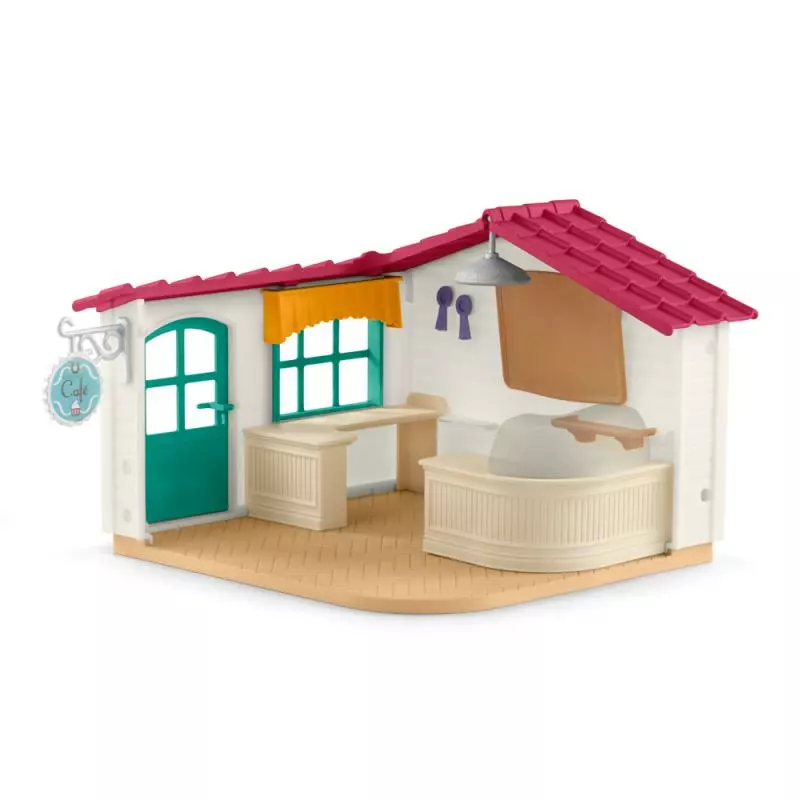 Schleich 42519 Kavárna pro jezdce