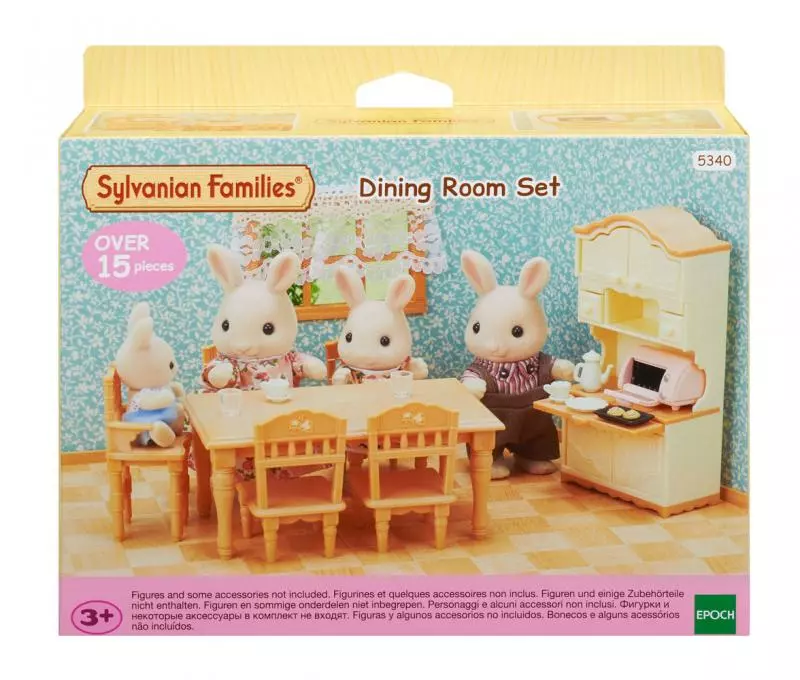 Sylvanian Families set - jídelna