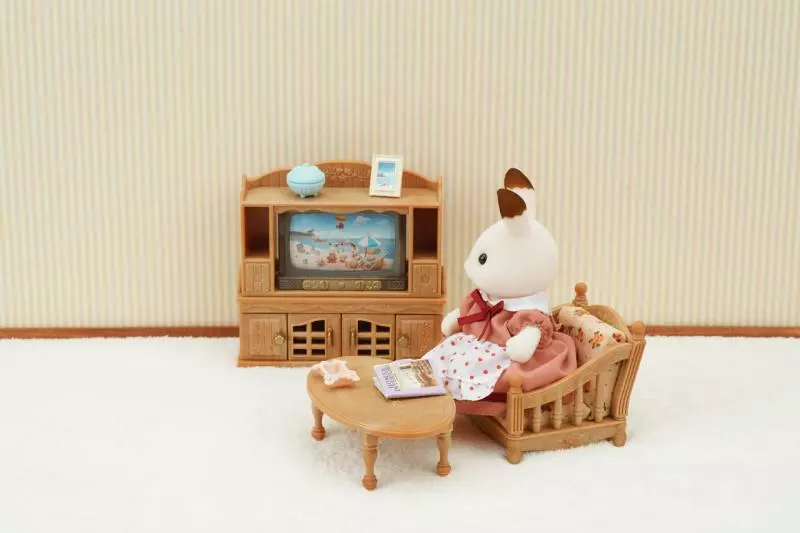 Sylvanian Families set - obývací pokoj