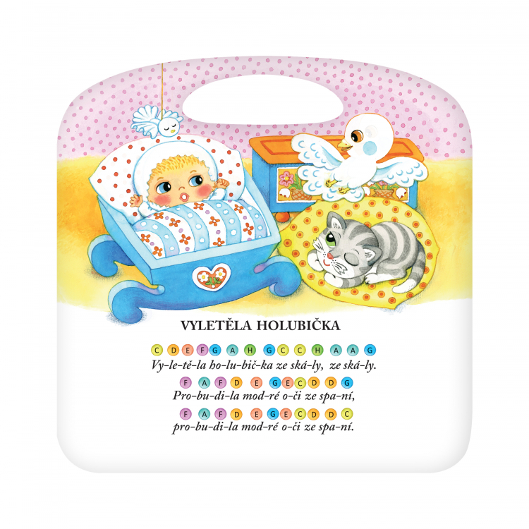 Albi Kouzelné čtení Kniha Zpívánky 3