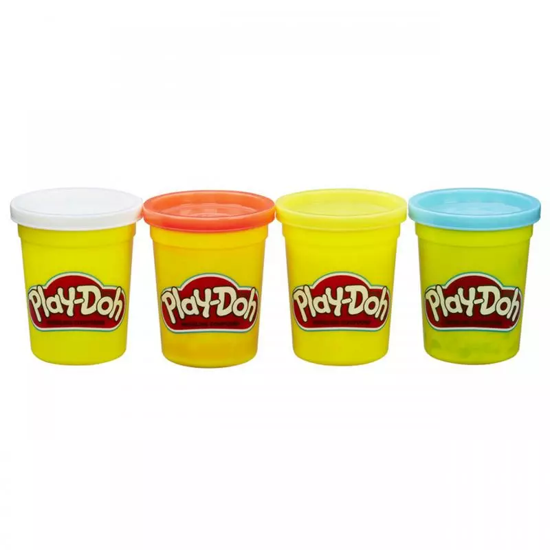 Hasbro Play Doh Balení 4ks kelímků