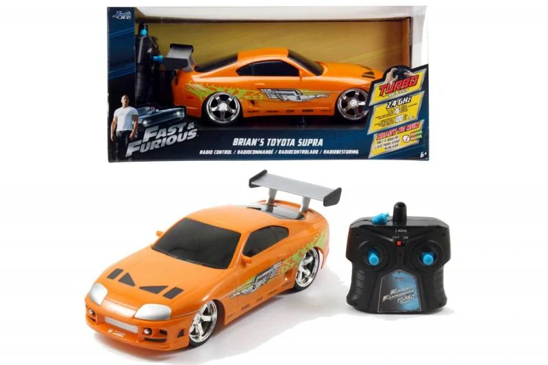 Jada Rychle a zběsile RC auto Brian's Toyota 1:24