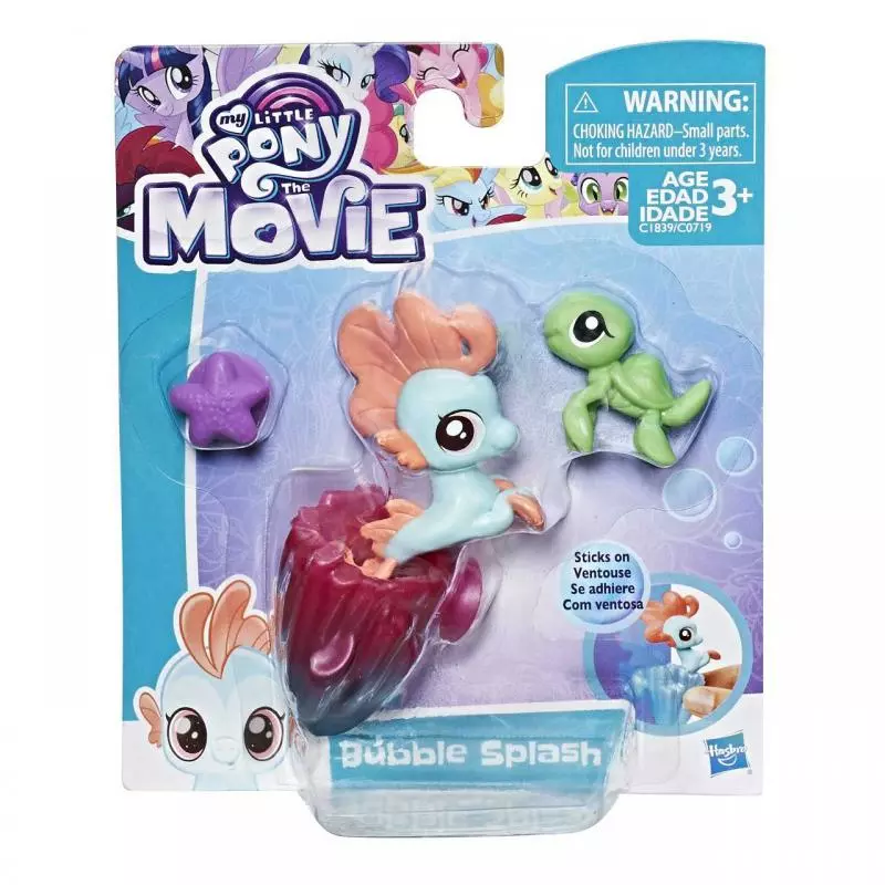 My Little Pony Mini pony s přísavkou a doplňky asst