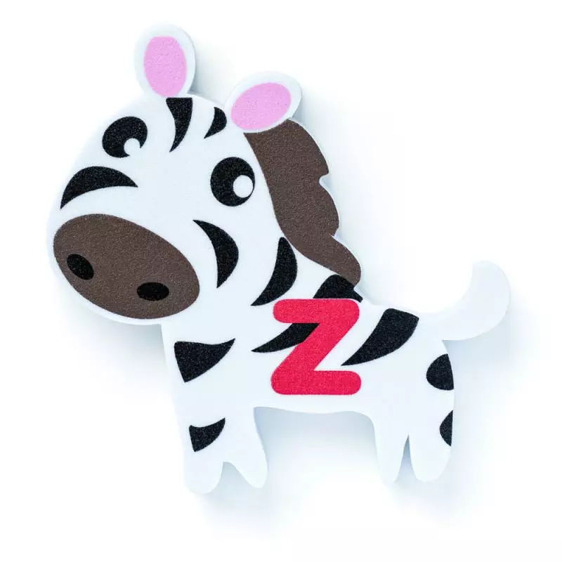 Pěnové Puzzle ´´Vodolepka zvířátka´´, 26 ks