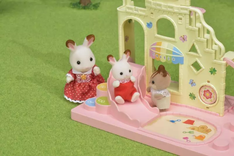Sylvanian Families Dětské hradní hřiště