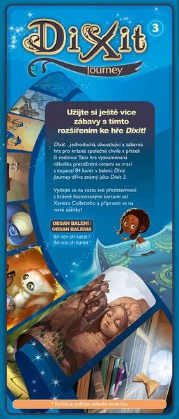 Dixit: 3. rozšíření - Journey