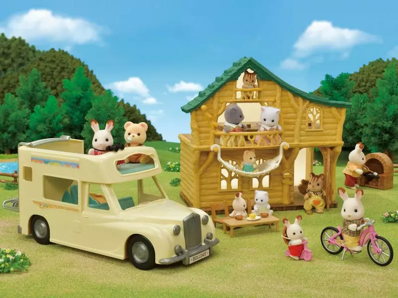 Sylvanian Families Rodinný obytný vůz