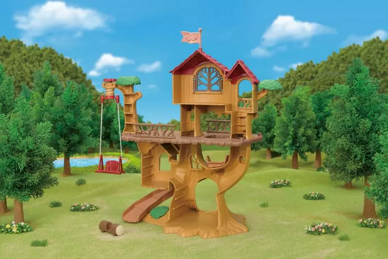 Sylvanian Families Dobrodružný dům na stromě