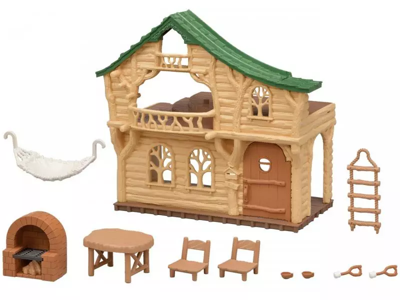 Sylvanian Families Srub s nábytkem