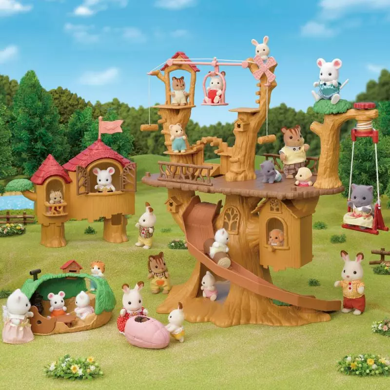 Sylvanian Families Dětské lanové prolézačky