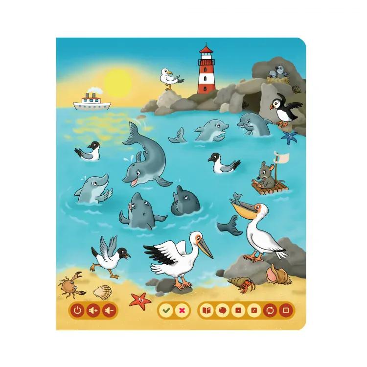 Albi Kniha Mořské pohádky