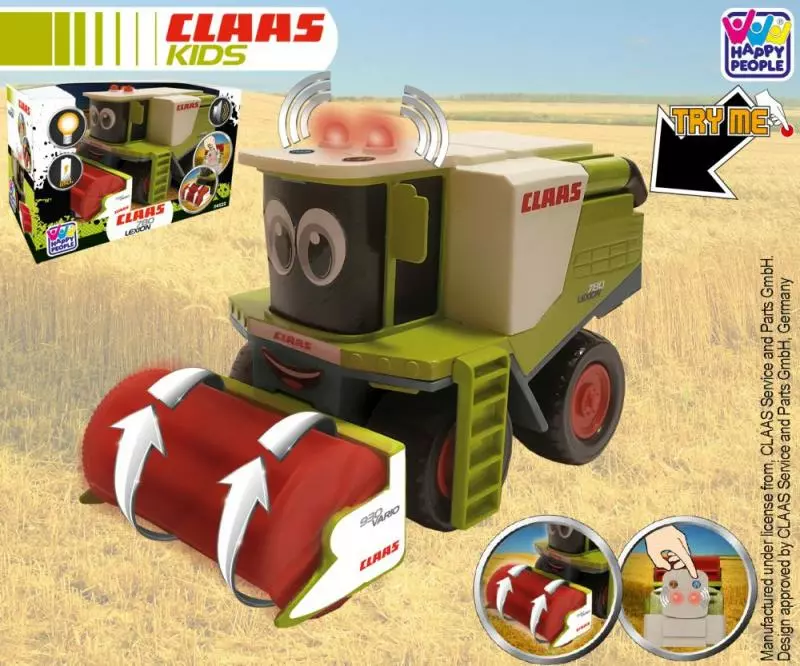 Happy People Kombajn HP L&S CLAAS KIDS LEXION 780