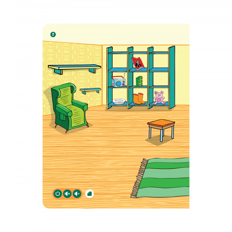 ALBI Kouzelné čtení Samolepková knížka Zvířátka